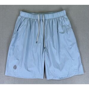 Stio Men's Athletic Shorts in Light Blue